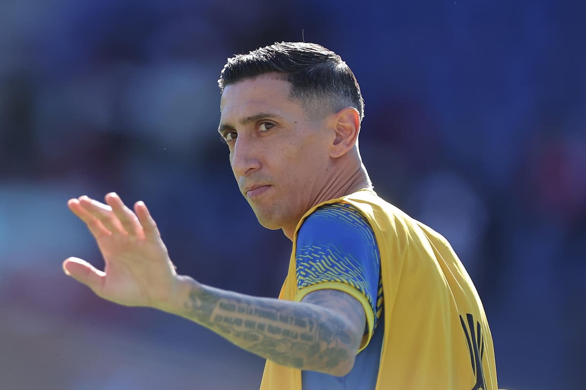 ¡NO SE RETIRA! El argentino Di María disfruta del fútbol argentino
