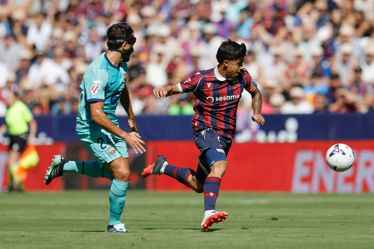 ¡SE COMPLICA! El español García admite errores del Barcelona ante Levante