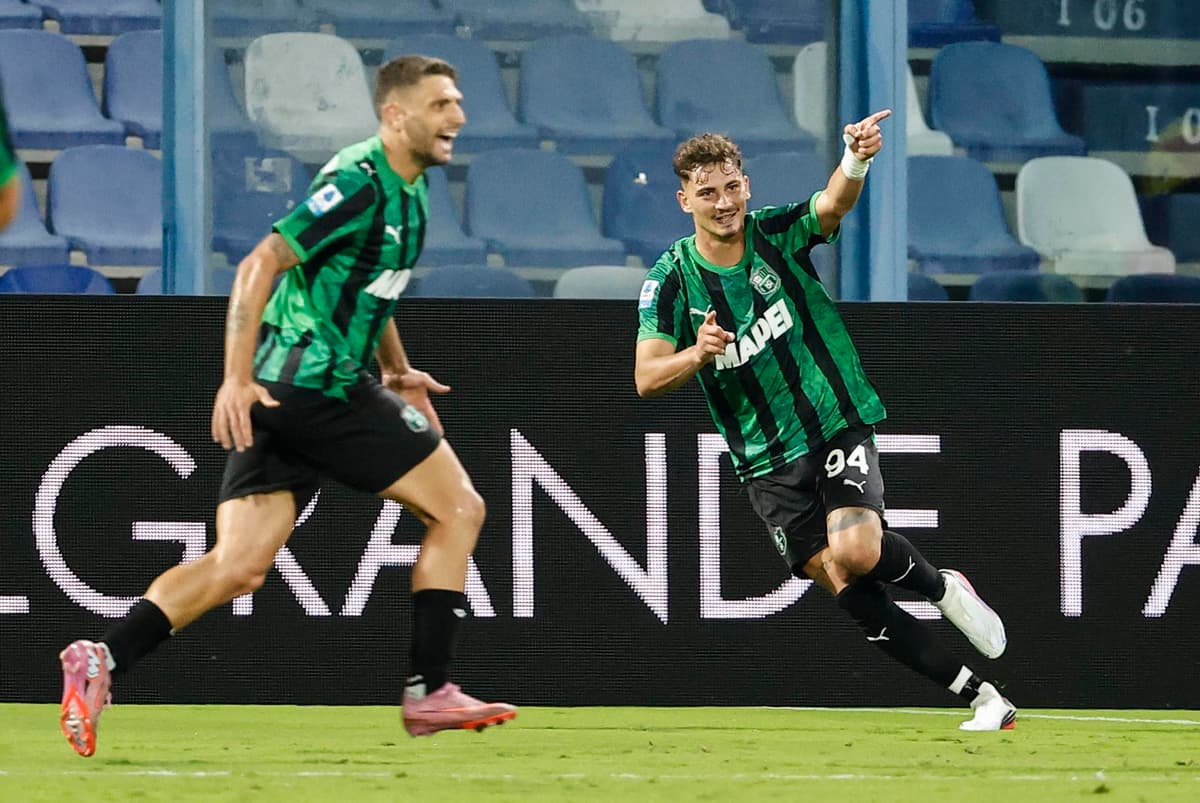 3-2. El Sassuolo castiga a la ‘Juve’ en el añadido con la ley del ex
