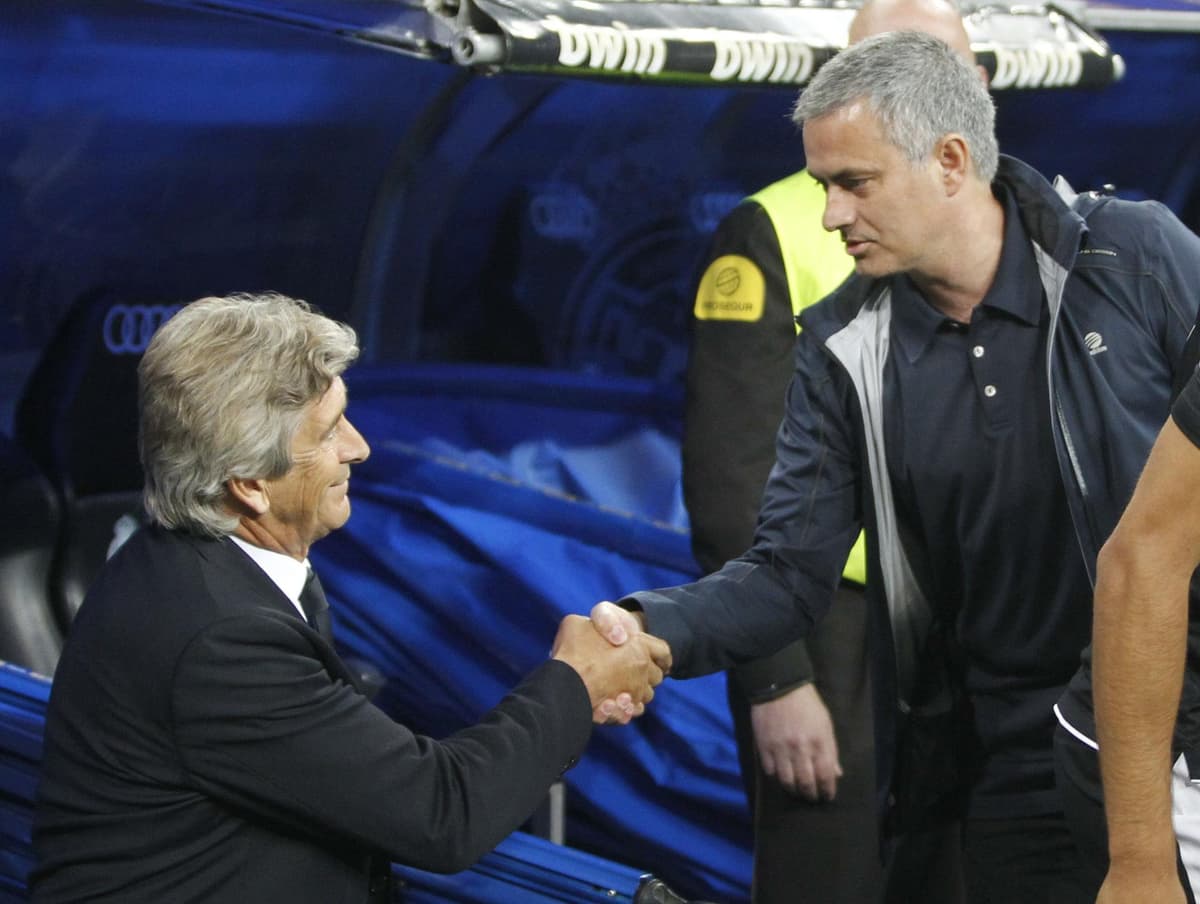 ‘Mou’ dice que Pellegrini es «un ejemplo como persona» antes de duelo contra el Betis