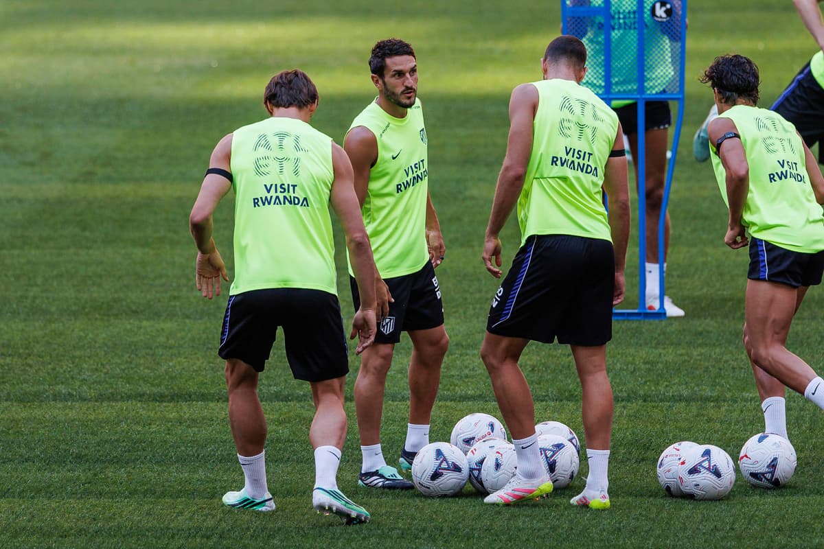 Simeone repite convocatoria con las bajas de Julián Alvarez, Sorloth y Pablo Barrios