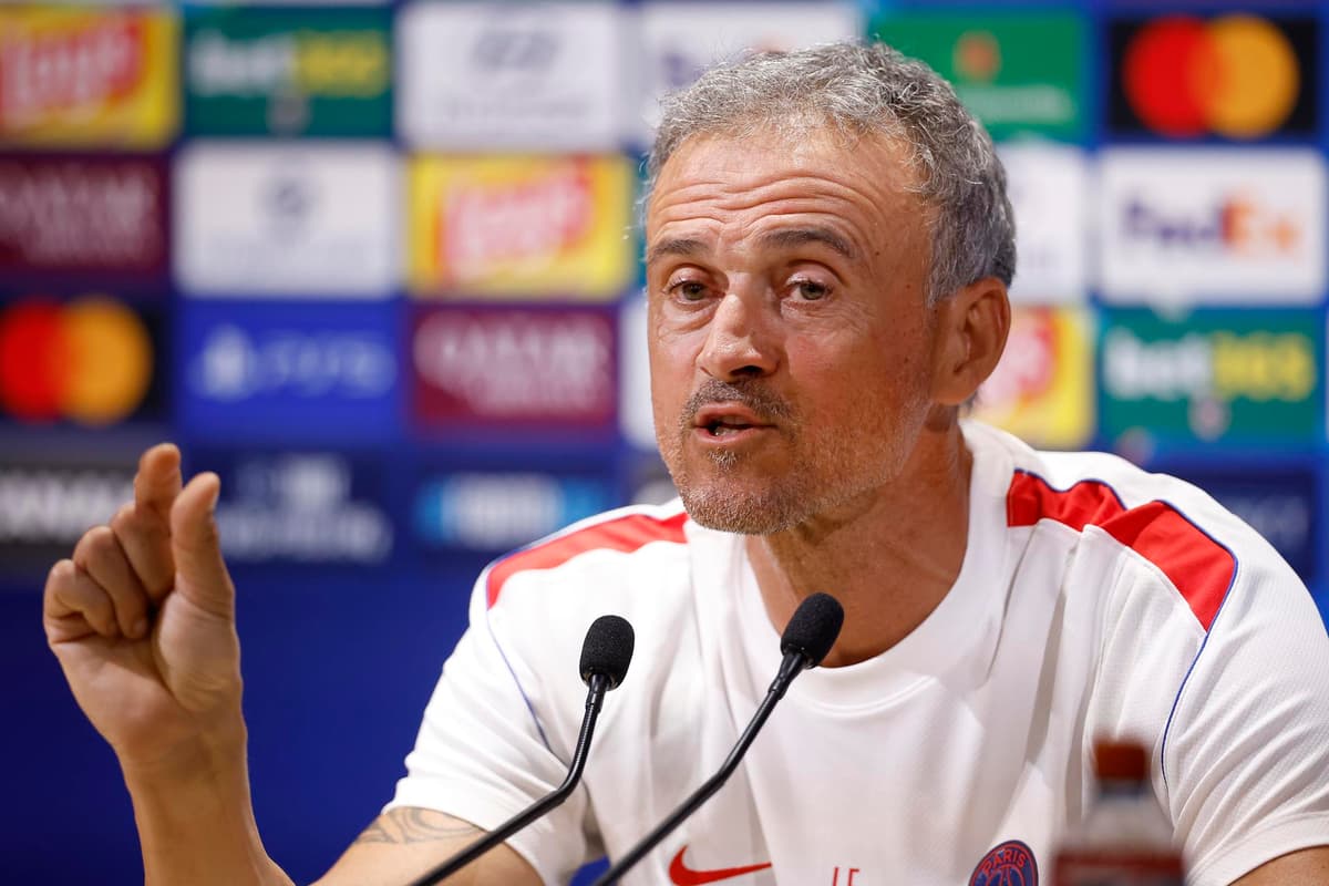 Luis Enrique: «Tenemos que salir de nuestra zona de confort»