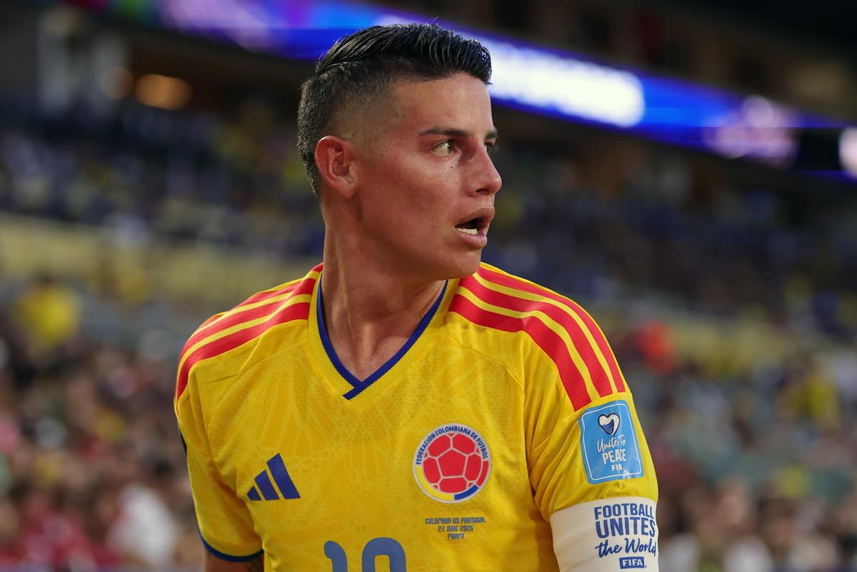 James llega a Atlético Nacional «seducido» por su grandeza y dispuesto a «ganar siempre»
