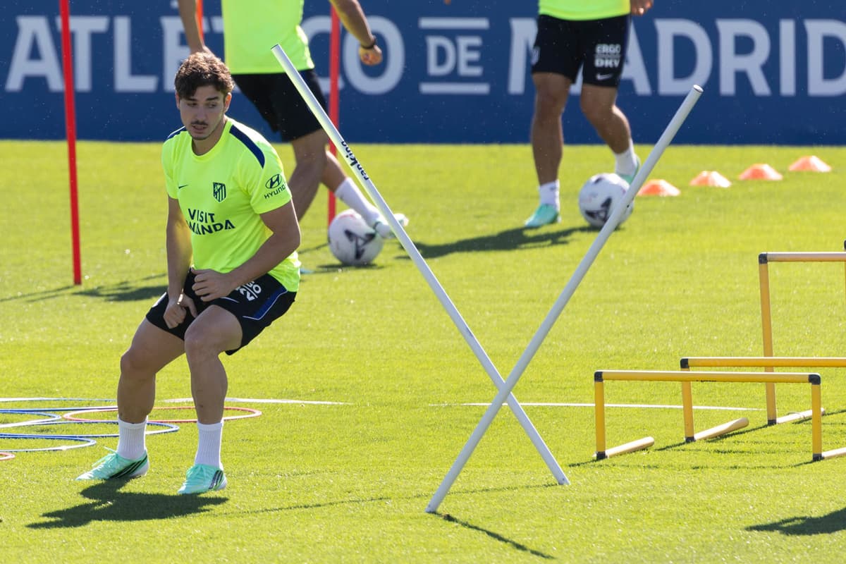 ¡BAJA SENSIBLE! El argentino Álvarez se pierde el duelo ante la Real Sociedad