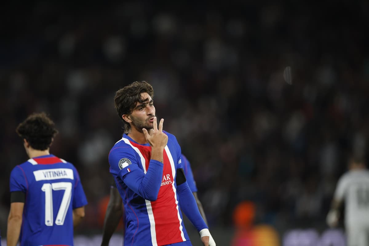 Ferran Torres, MVP del PSG-Bratislava: «Estoy teniendo muy buenas sensaciones»