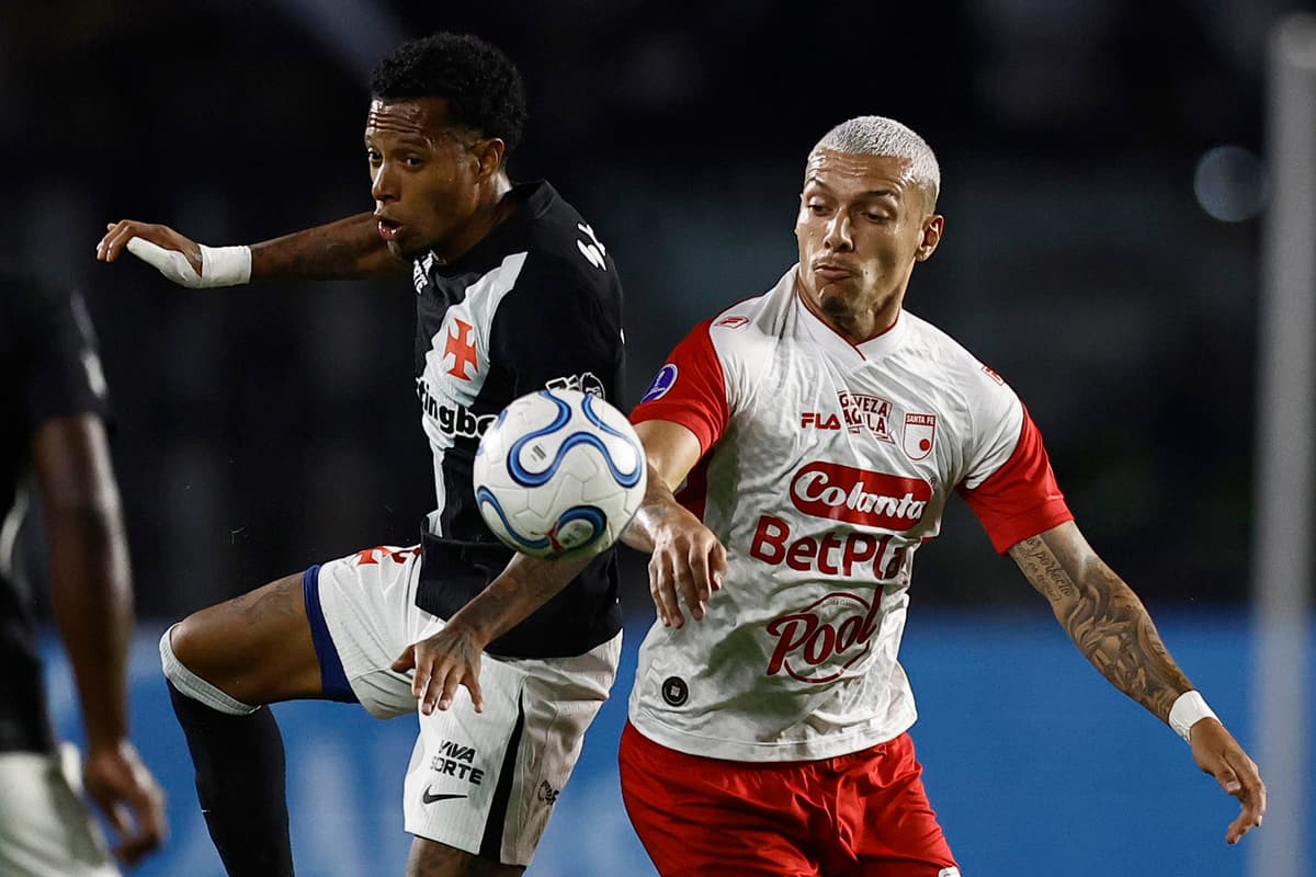 2-0. Un Vasco plagado de suplentes elimina al Santa Fe y avanza a semifinales