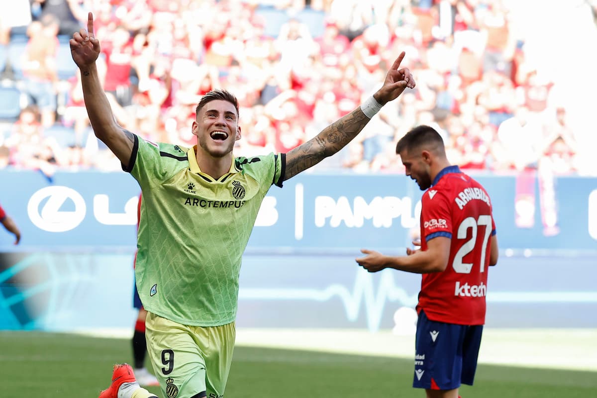 0-2. Osasuna se estrella ante un Espanyol letal en El Sadar