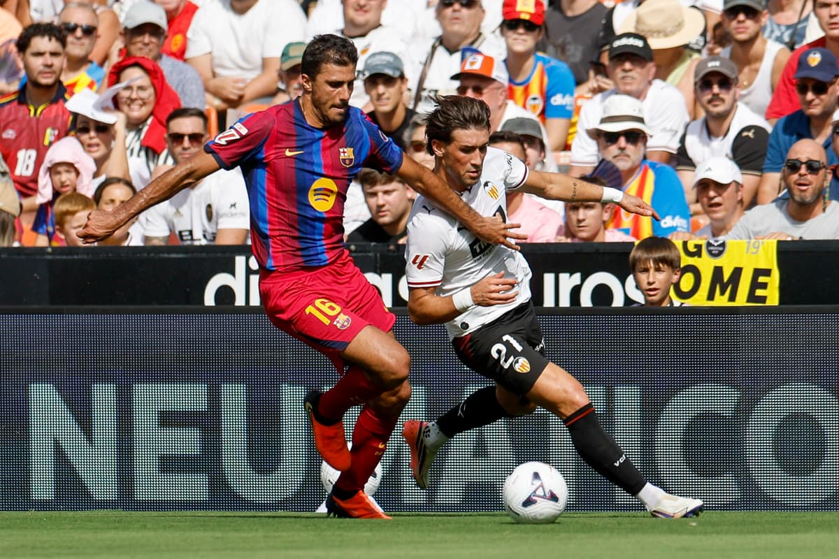 Rodri pide disculpas a los jugadores del Valencia por su “qué malos son”