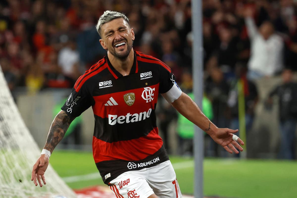 De Arrascaeta, figura del Flamengo, será operado a dos semanas de semifinales de Libertadores