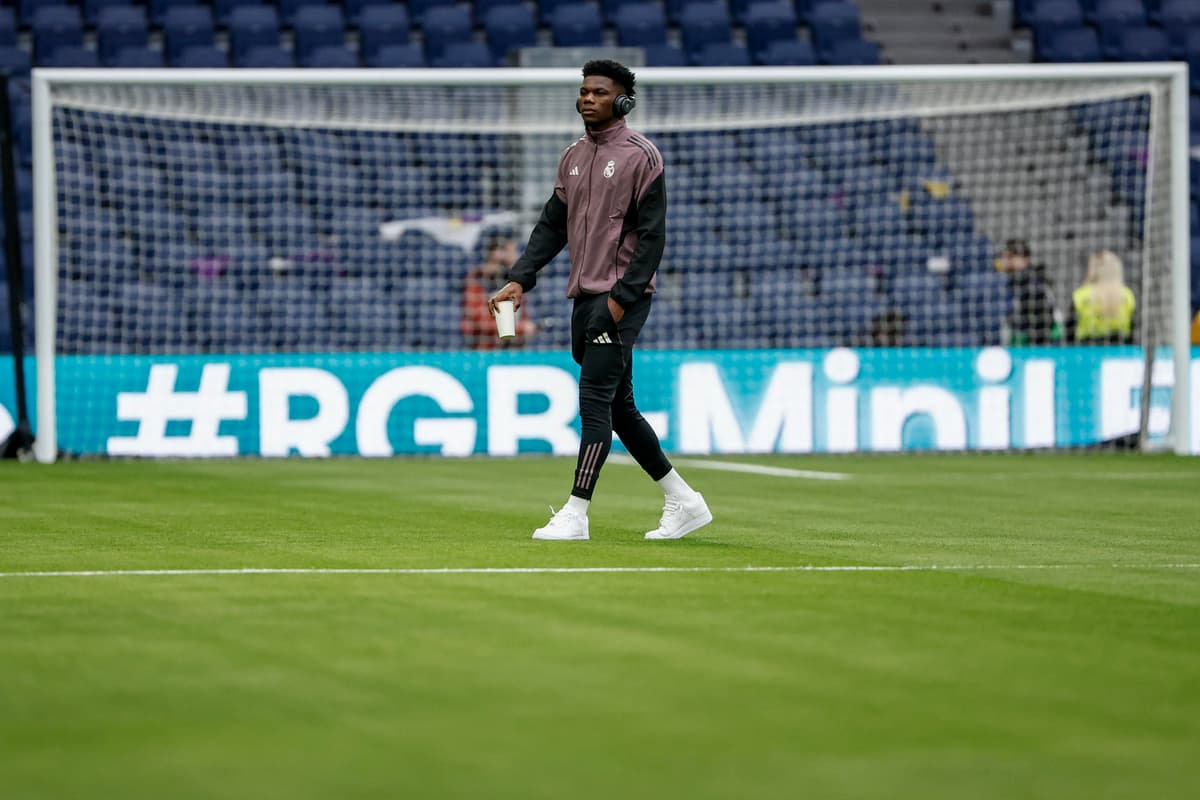 Tchouaméni, Pitarch, Endrick y Asencio vuelven a una convocatoria liguera del Real Madrid