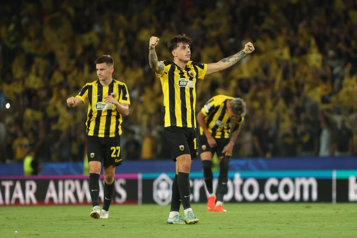 ¡GOLAZO! Marin da al AEK Atenas una victoria 1-0