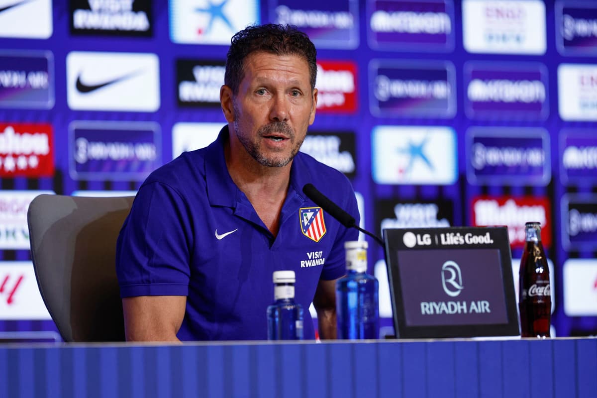 Simeone elige su Balón de Oro de este año: “Messi, sin ninguna duda”