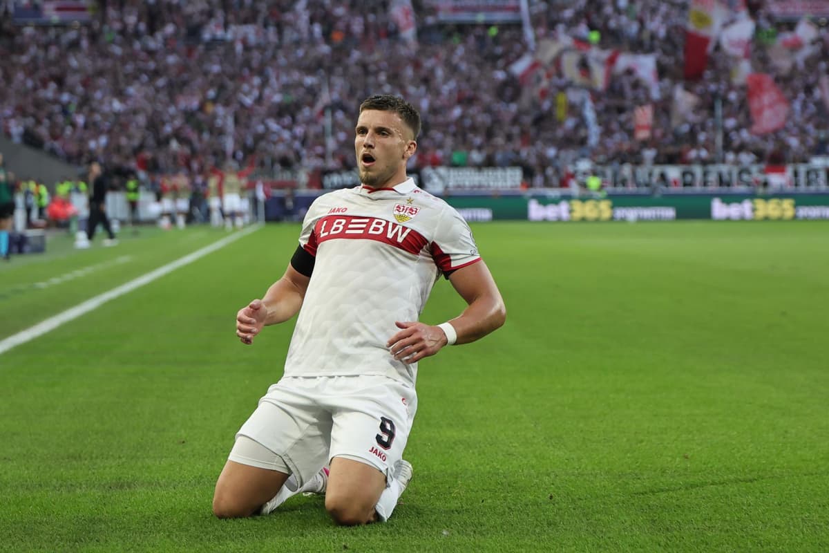 3-1. Un hacktrick de Demirovic le da la victoria al Stuttgart