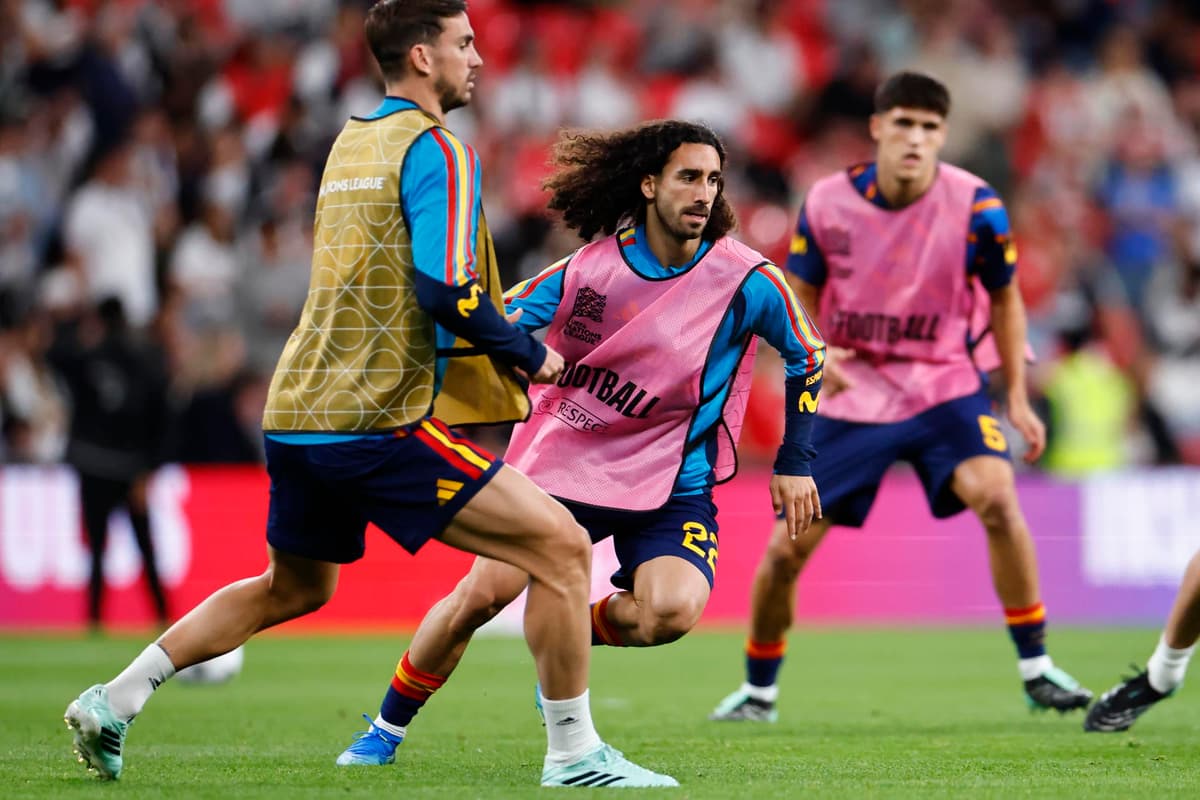 Ferran, Nico y Eric, titulares contra Inglaterra y Tuchel pone a Bellingham, Gordon y Kane