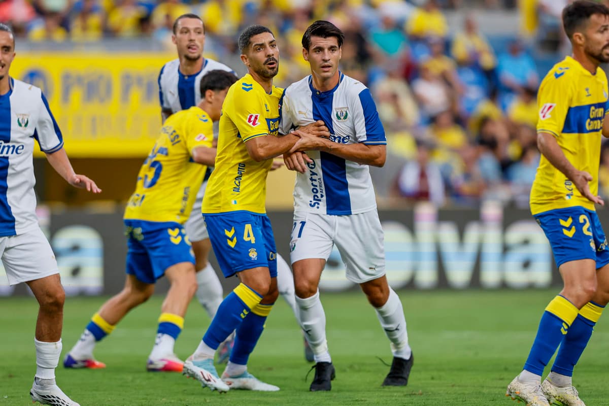 0-0. El Leganés se queda sin gol en el estreno de Morata