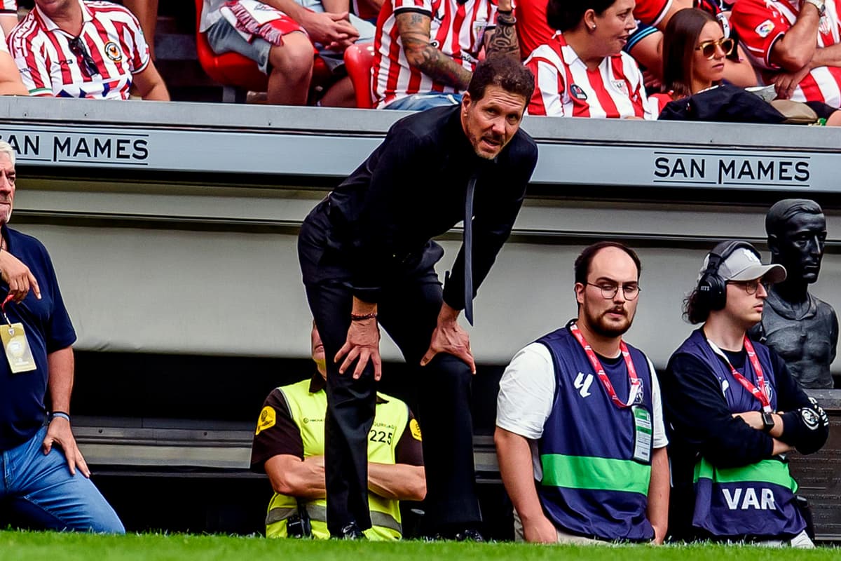 ¡GOLPE DURO! El argentino Simeone admite errores del Atlético ante el Athletic