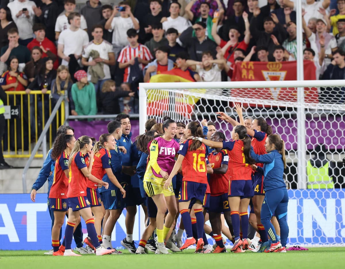 España gana el Mundial sub-20