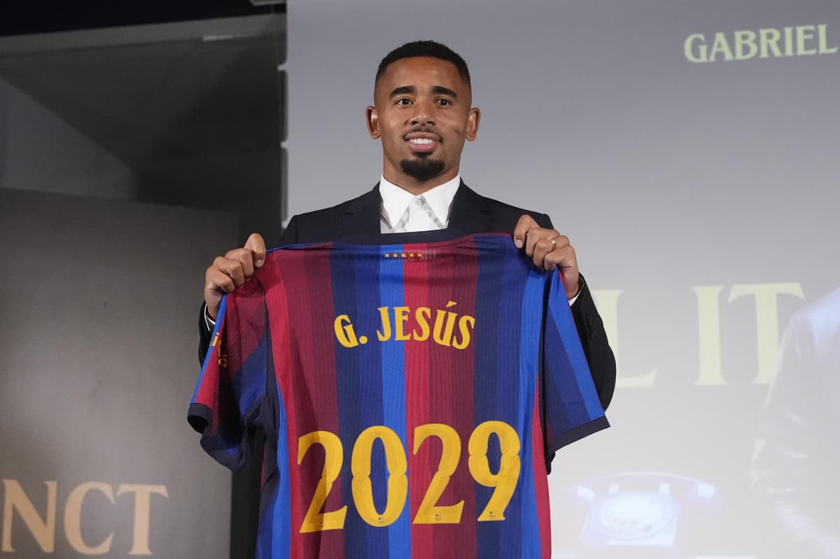 Gabriel Jesus: «Mi rodilla ya no es un problema; es el pasado»