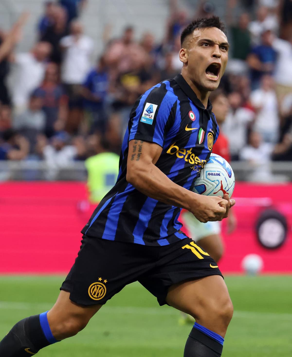 3-2. Lautaro sentencia una batalla de campeones