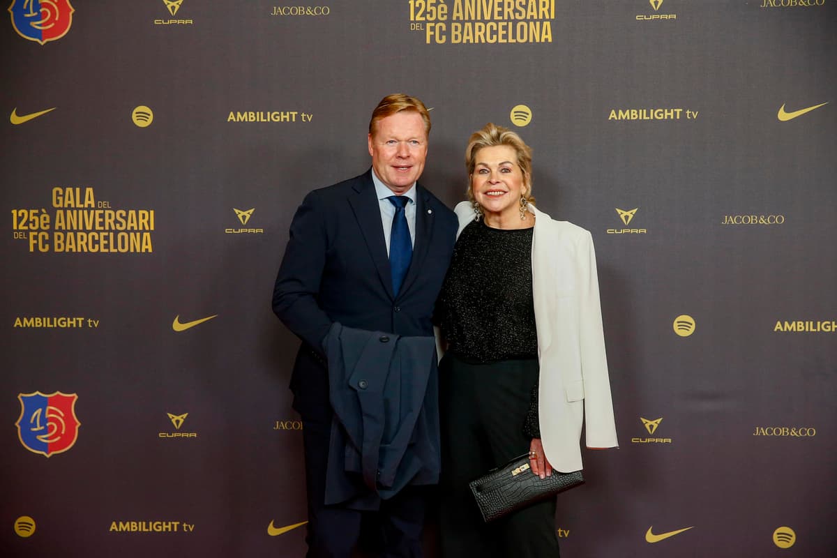 Fallece Bartina Koeman, esposa del exseleccionador neerlandés Ronald Koeman, a los 65 años
