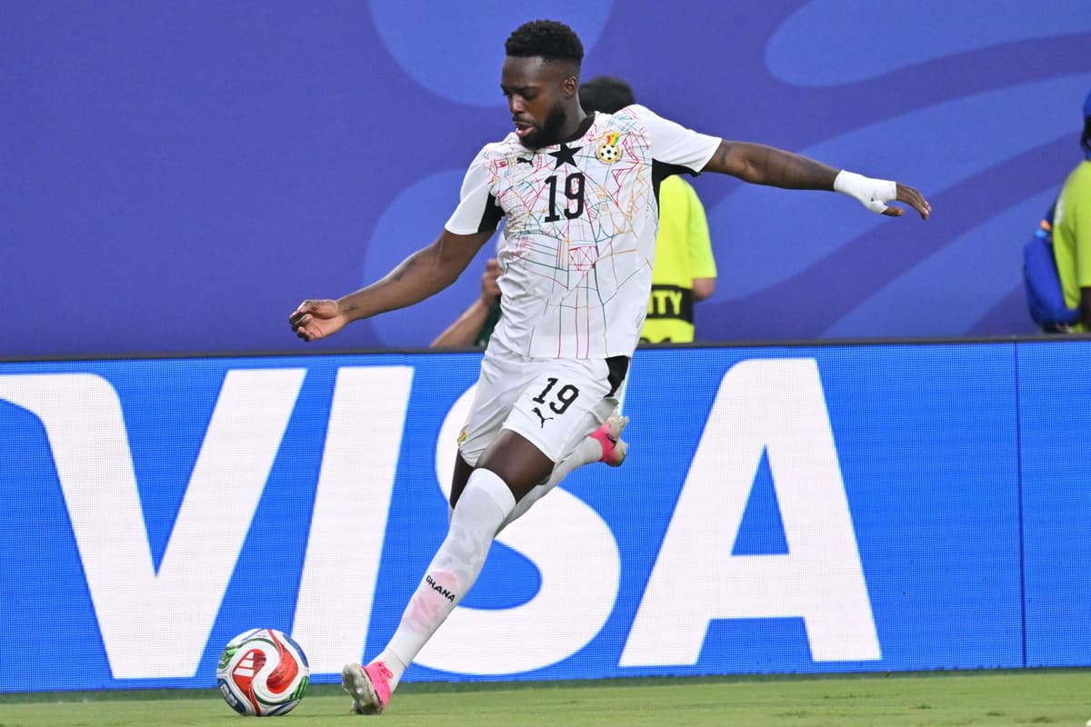 ¡ADIÓS! El ghanés Williams se retira de la selección de Ghana