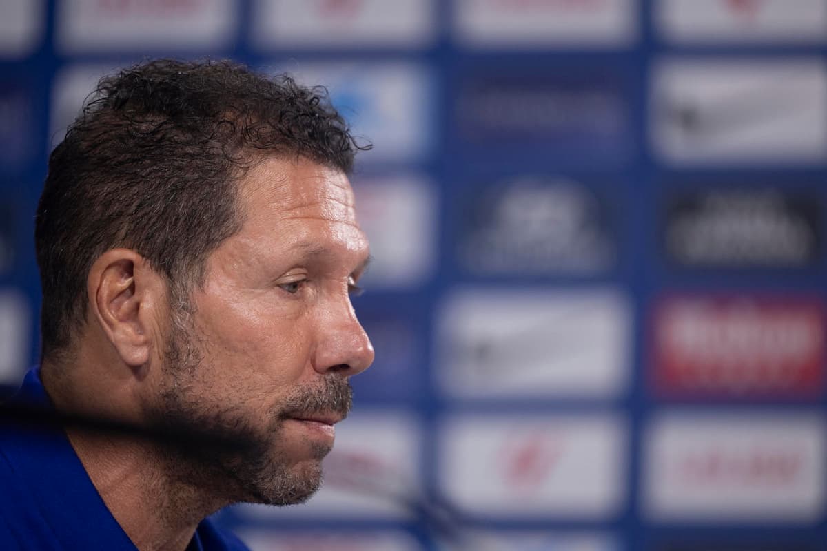 ¡EQUILIBRIO! El argentino Simeone exige regularidad al Atlético
