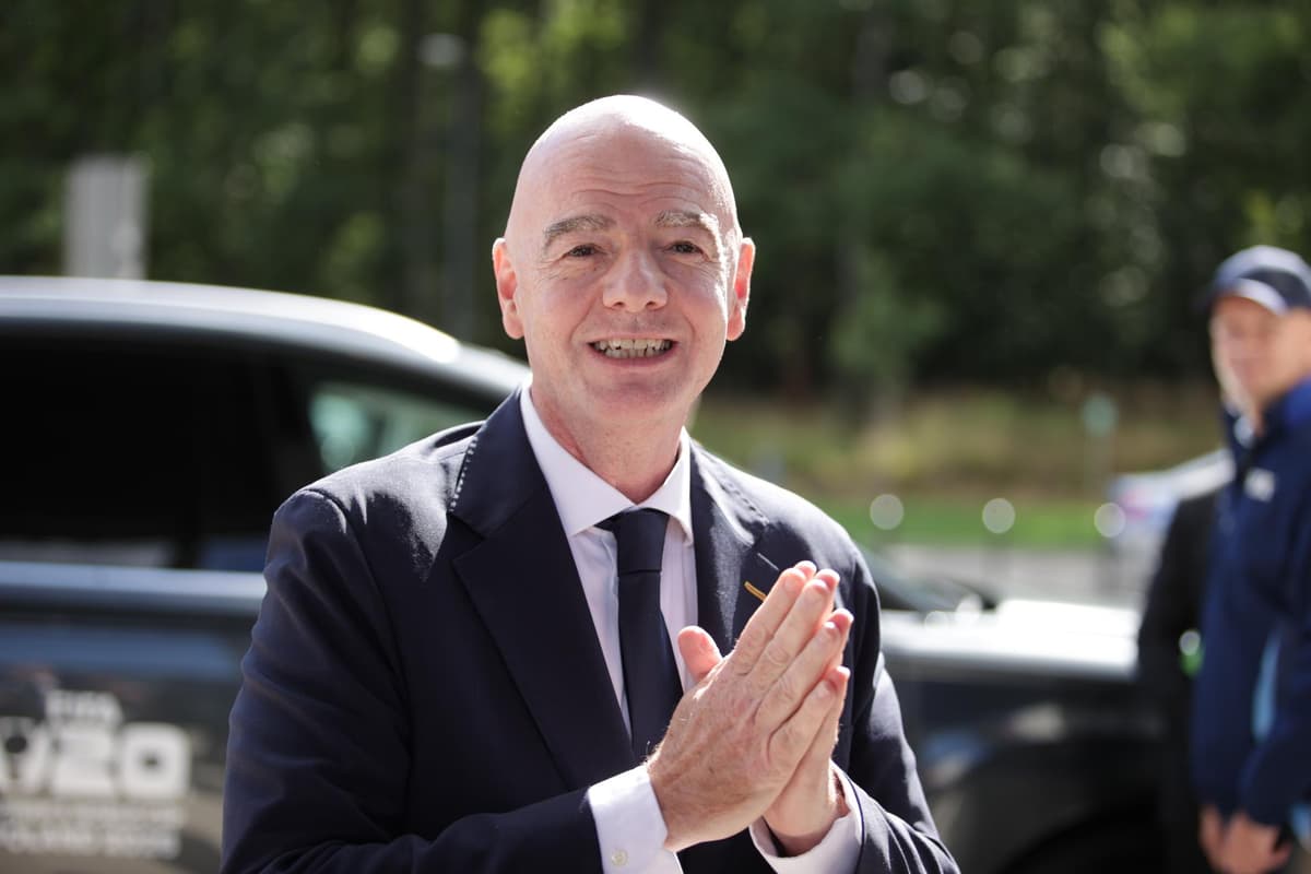 Bélgica no apoya la reelección de Infantino al frente de la FIFA