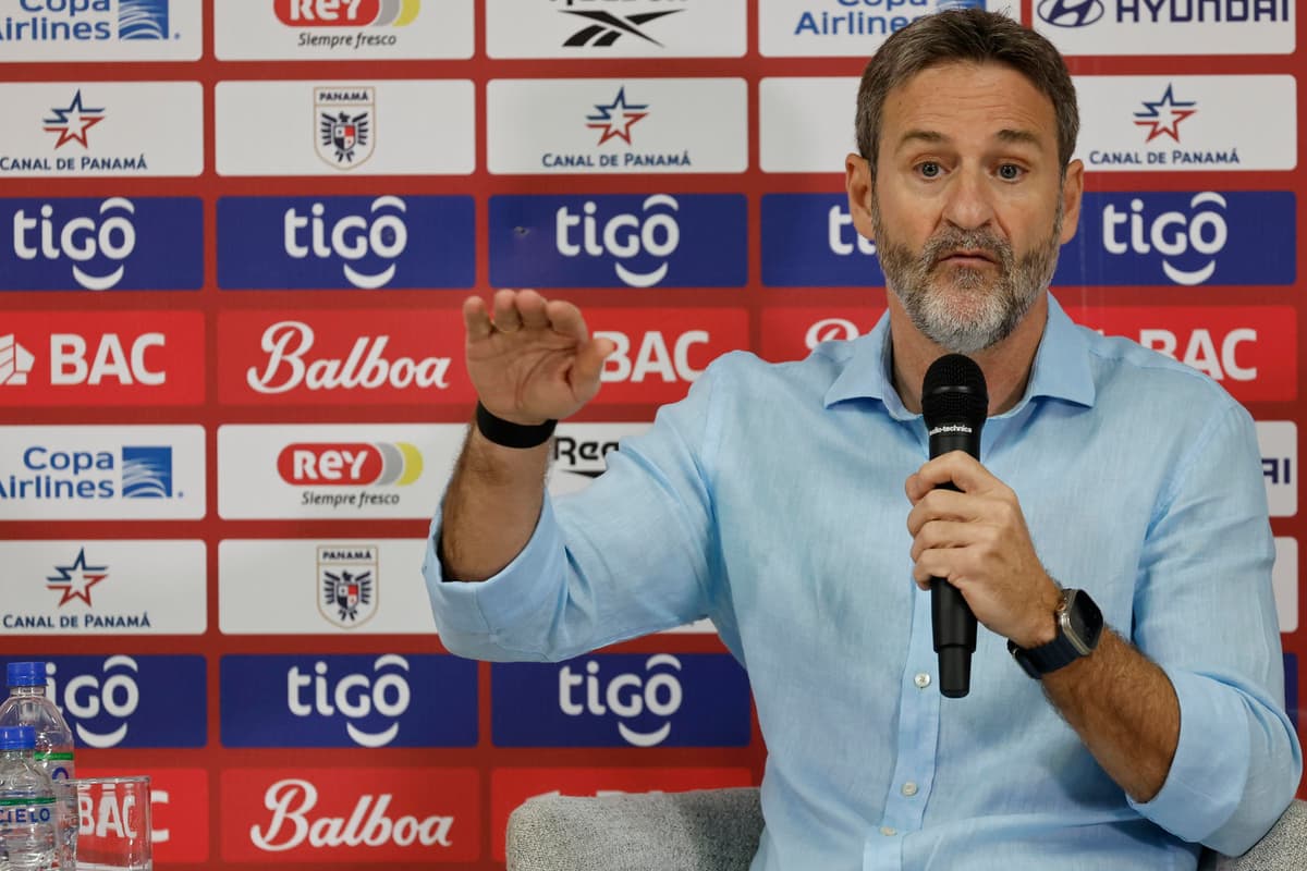 Christiansen afronta su nueva era con Panamá entre la Liga de Naciones y el reto de 2030