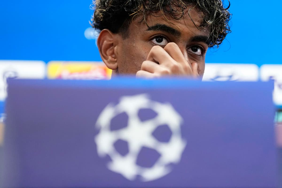 ¡A POR LA CHAMPIONS! El español Lamine Yamal pone el gran objetivo del Barcelona