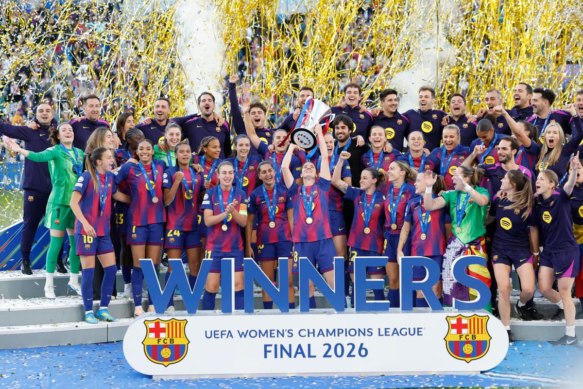 El Arsenal de Batlle y el regreso a Múnich, retos del Barça; sorteo duro para el Madrid