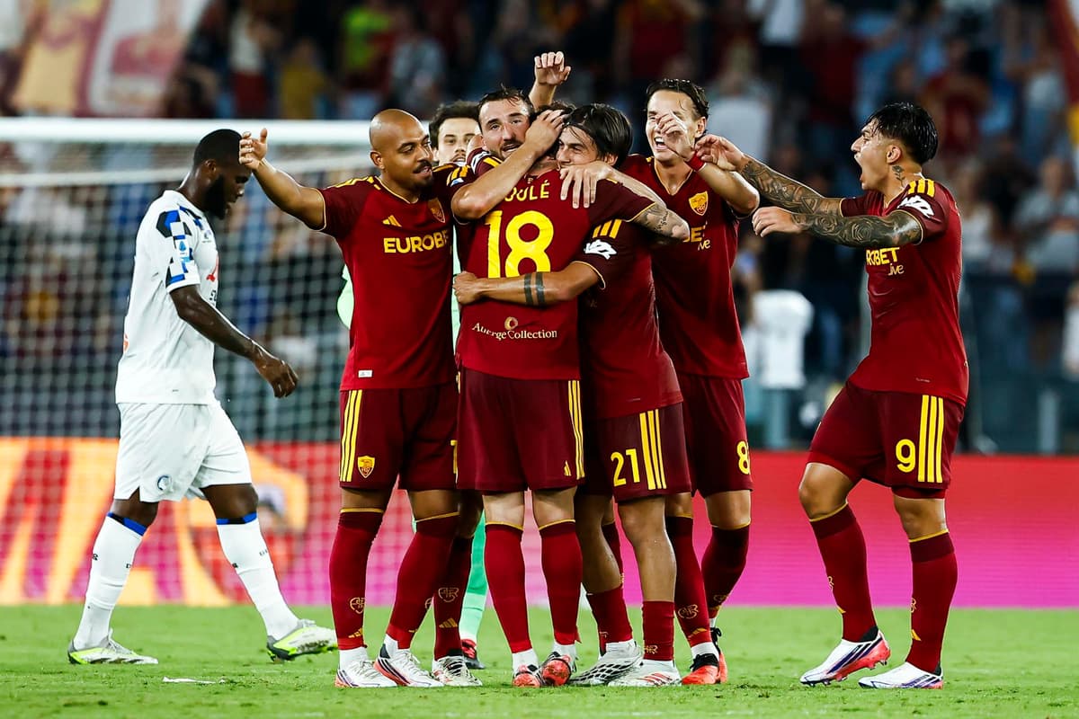 ¡REMONTADA! El español Hermoso y el argentino Soulé llevan al Roma al liderato