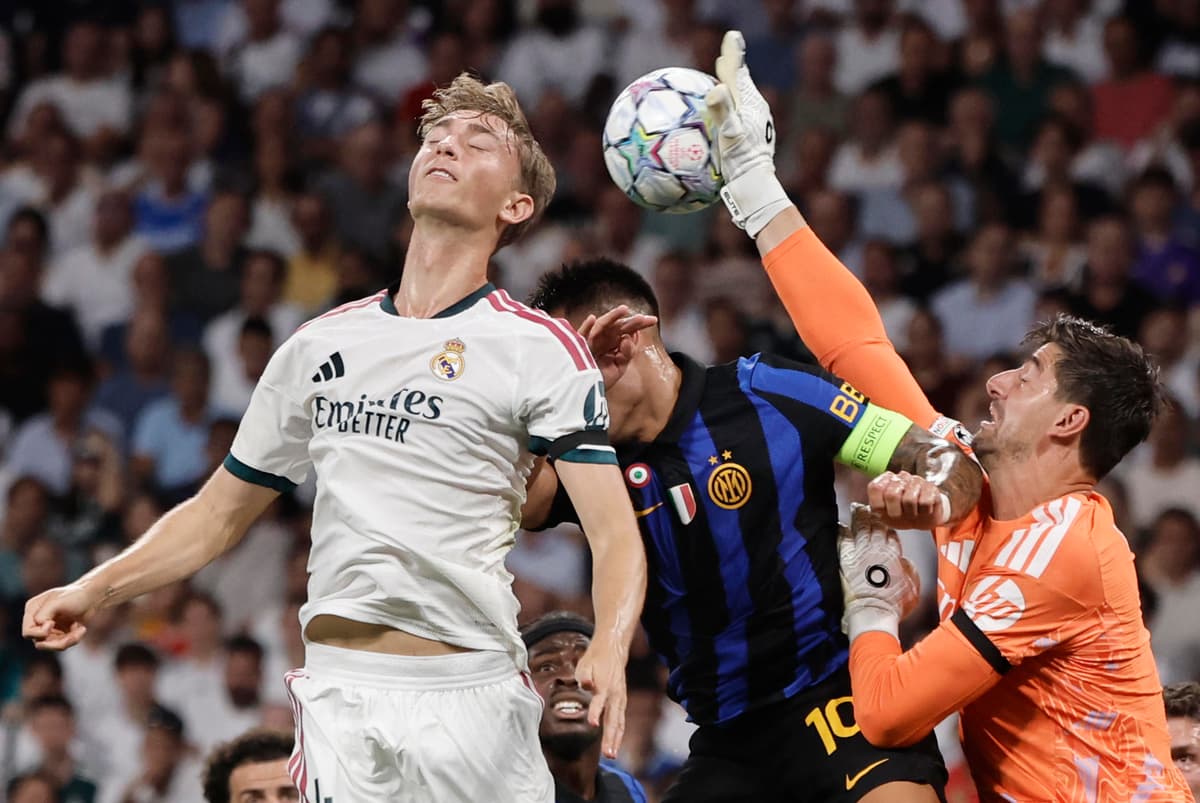 Courtois: “No cerramos el partido y sufrimos hasta el final”