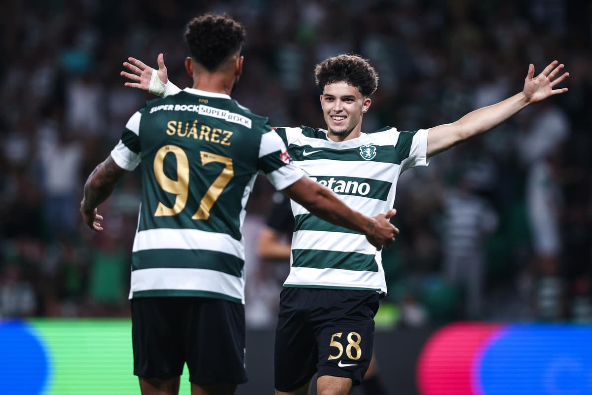 ¡GOL Y EMPATE! El colombiano Suárez marca, pero Sporting cede ante Famalicão