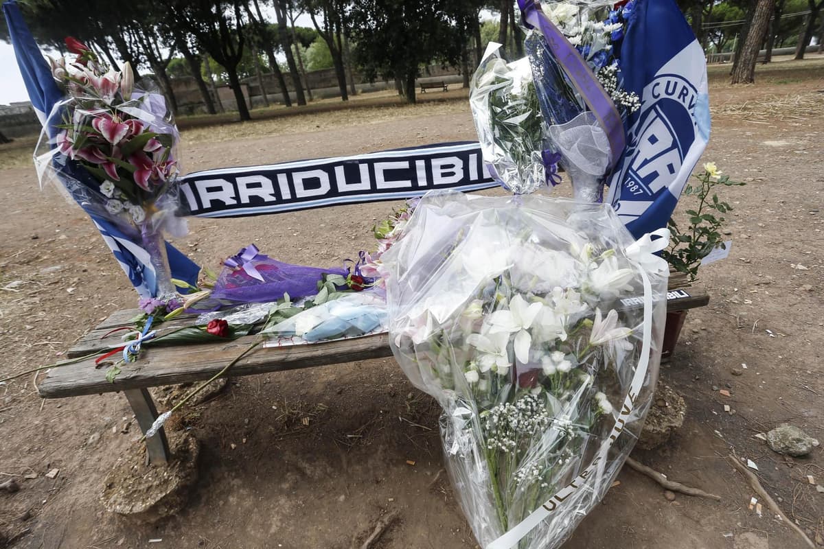 Detienen a siete personas por el asesinato de ‘Diabolik’, líder ultra del Lazio