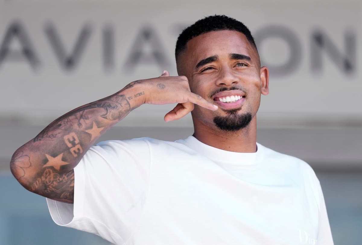 ¡FICHAJE! El brasileño Gabriel Jesus firma con el Barcelona hasta 2029