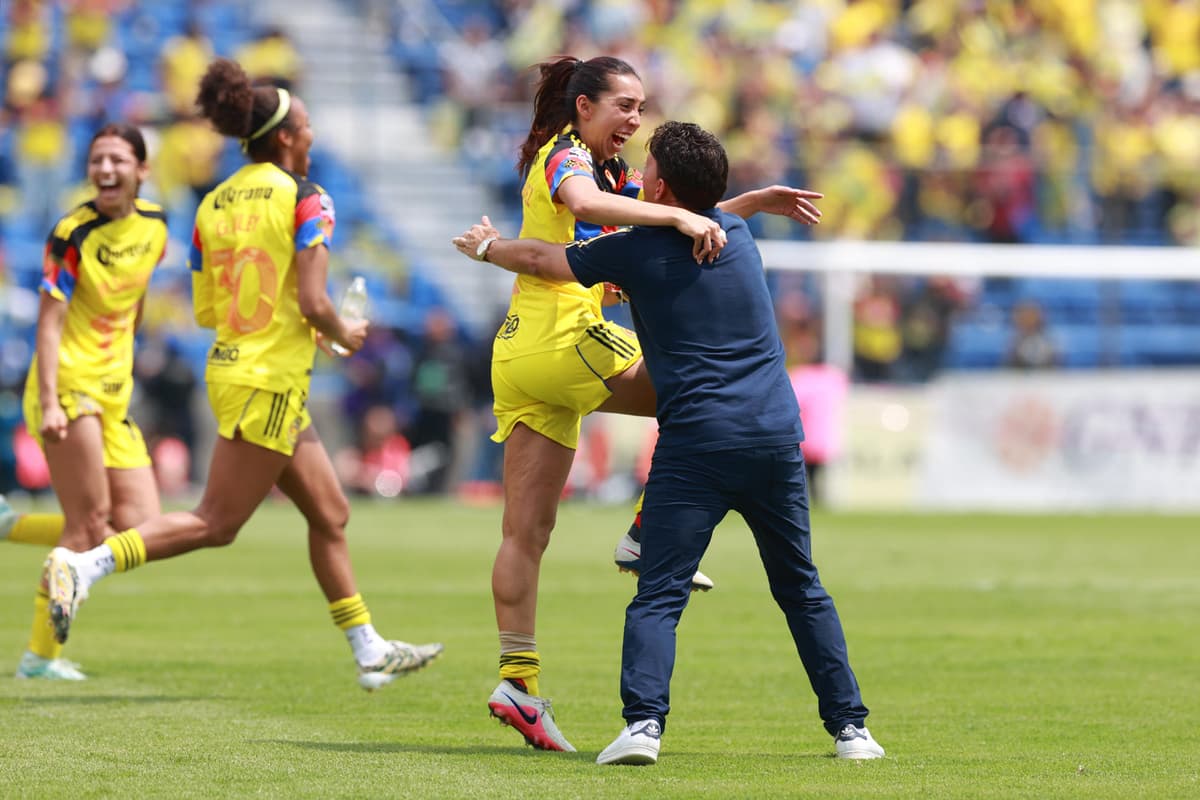 ¡CIMA EN JUEGO! El América de la española Guerrero reta a Tigres