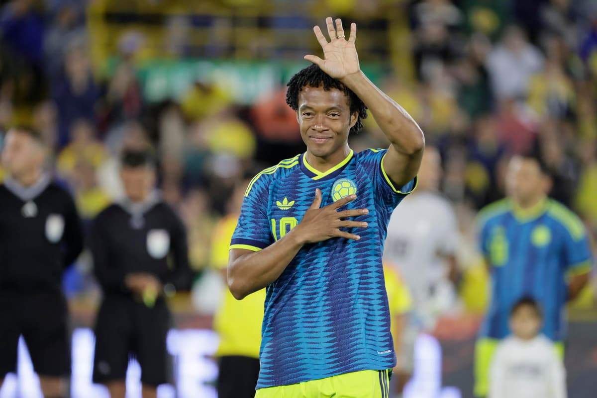 ¡REGRESO! El colombiano Cuadrado llega a Millonarios tras 17 años fuera