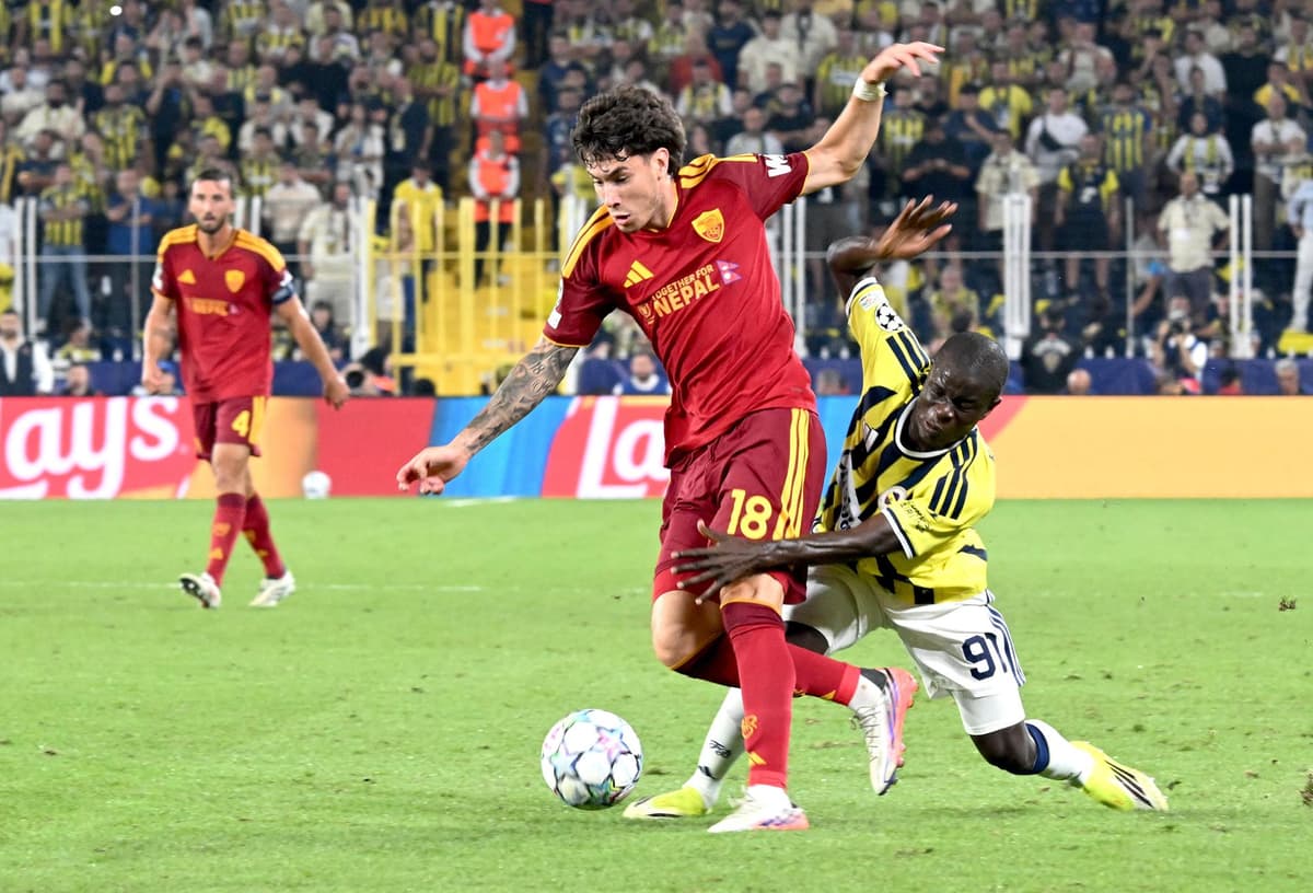 1-1. Fenerbahce y Roma firman la paz en su histórica vuelta a la ‘Champions’