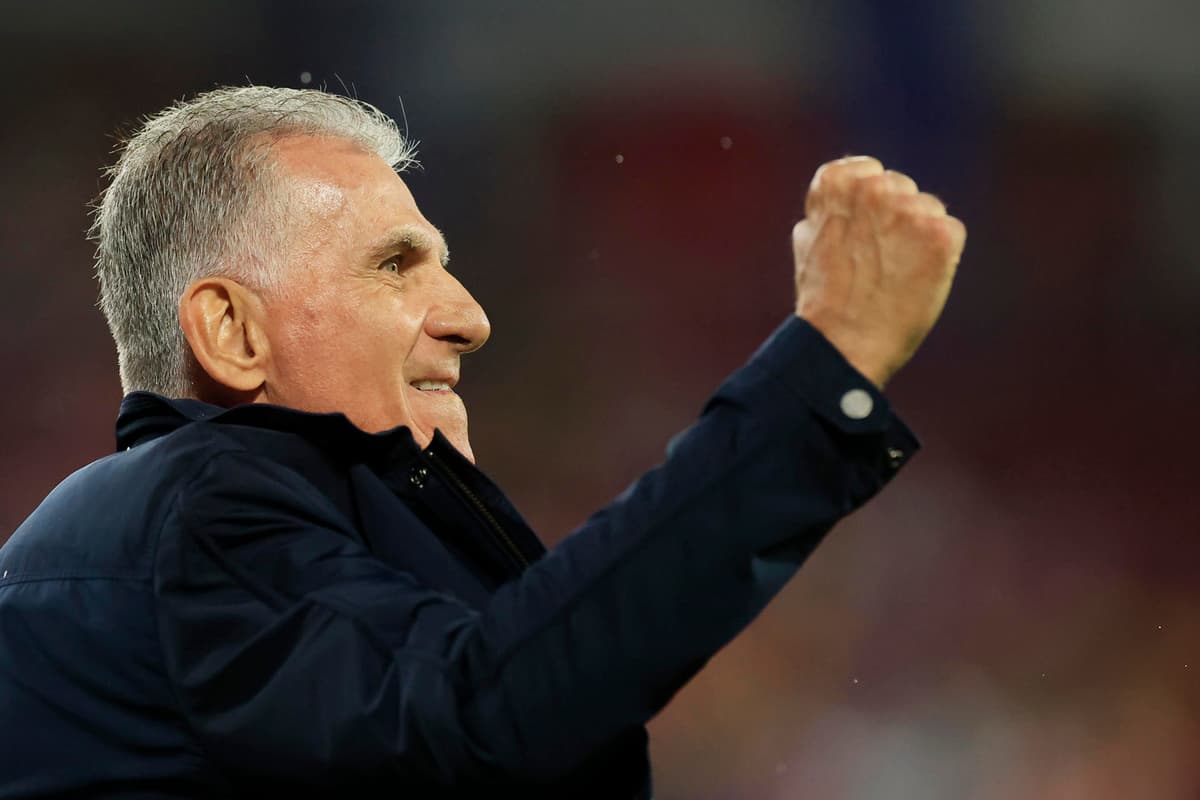 La federación de fútbol de Ghana nombra de nuevo a Carlos Queiroz como seleccionador