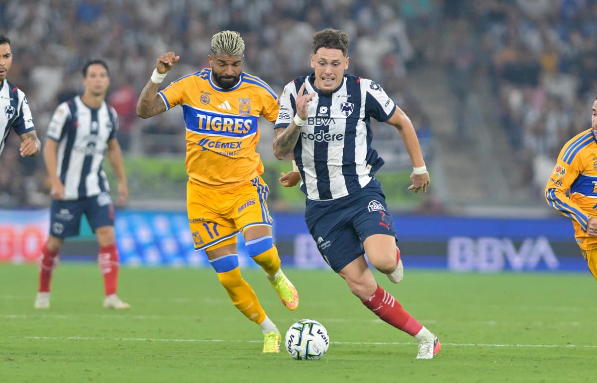 Monterrey, del argentino Matías Almeyda, iguala sin goles con Tigres