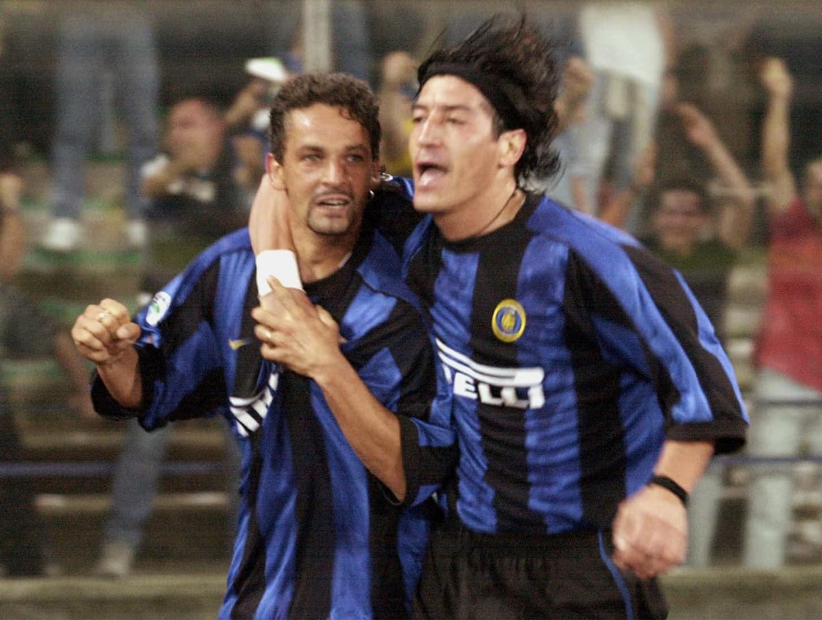 Baggio, el último héroe del Inter ante el Real Madrid