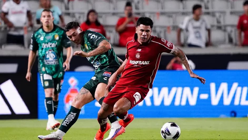 ¡HÉROES URUGUAYOS! Pereira y Viñas meten al Toluca en la final
