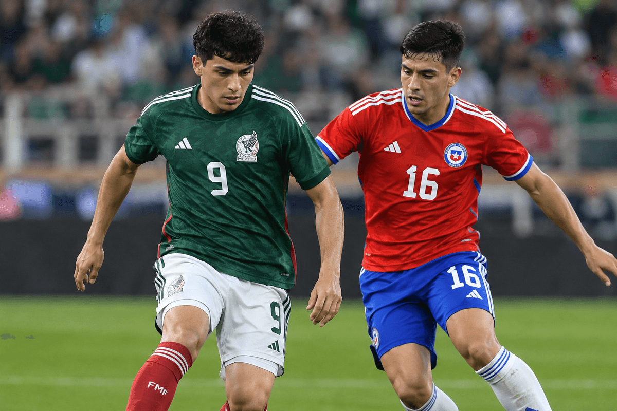 ¡A GANAR! El mexicano Márquez reta a Chile tras el Mundial