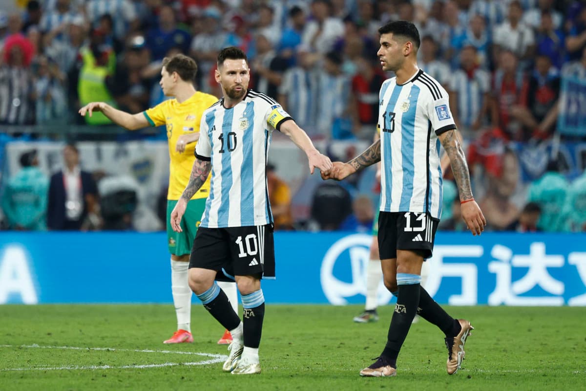 ¡ADIÓS, CAPITÁN! Messi recibe homenajes antes de su último partido con Argentina