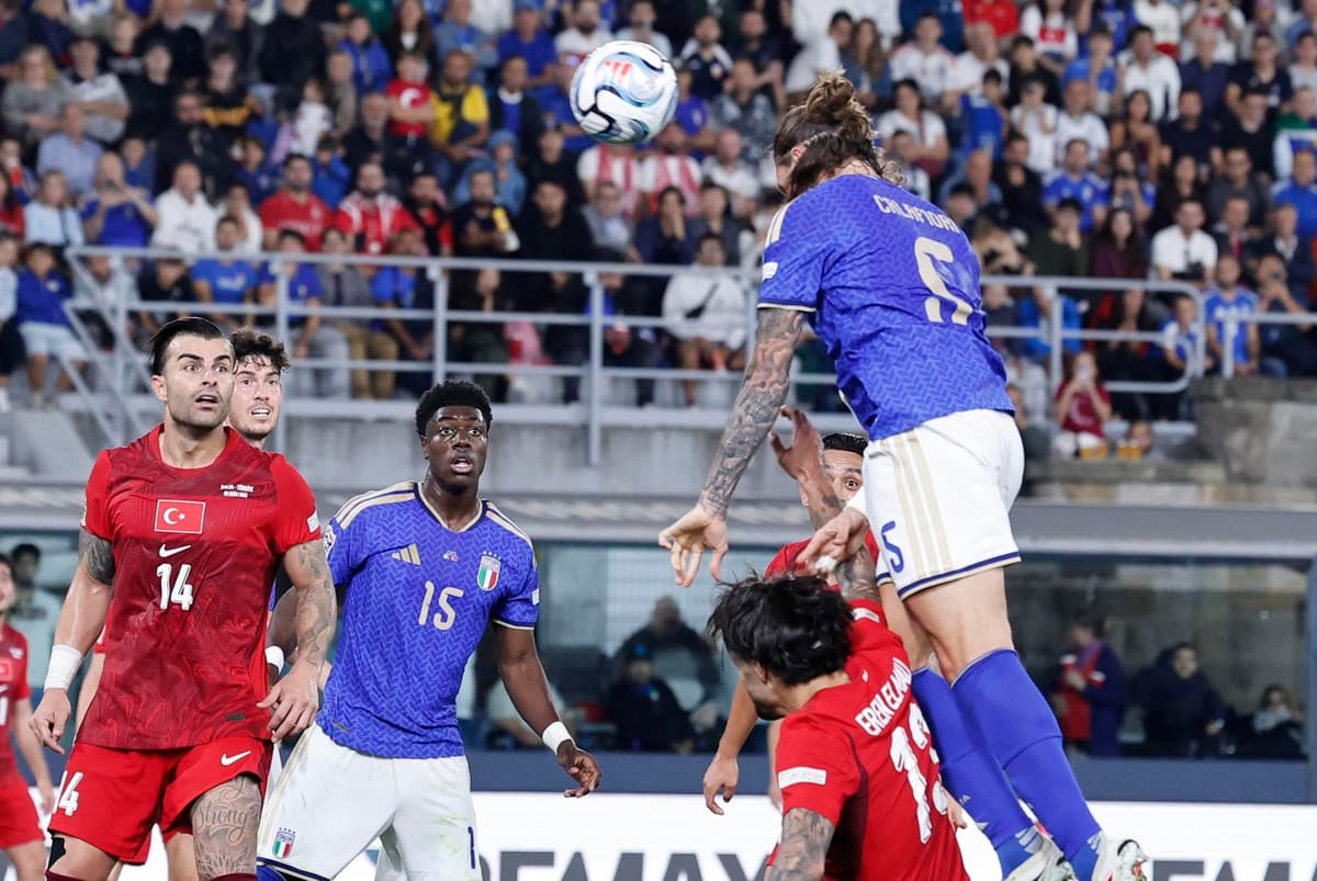 ¡ITALIA REACCIONA! Calafiori y Esposito sellan el 3-1 ante Turquía