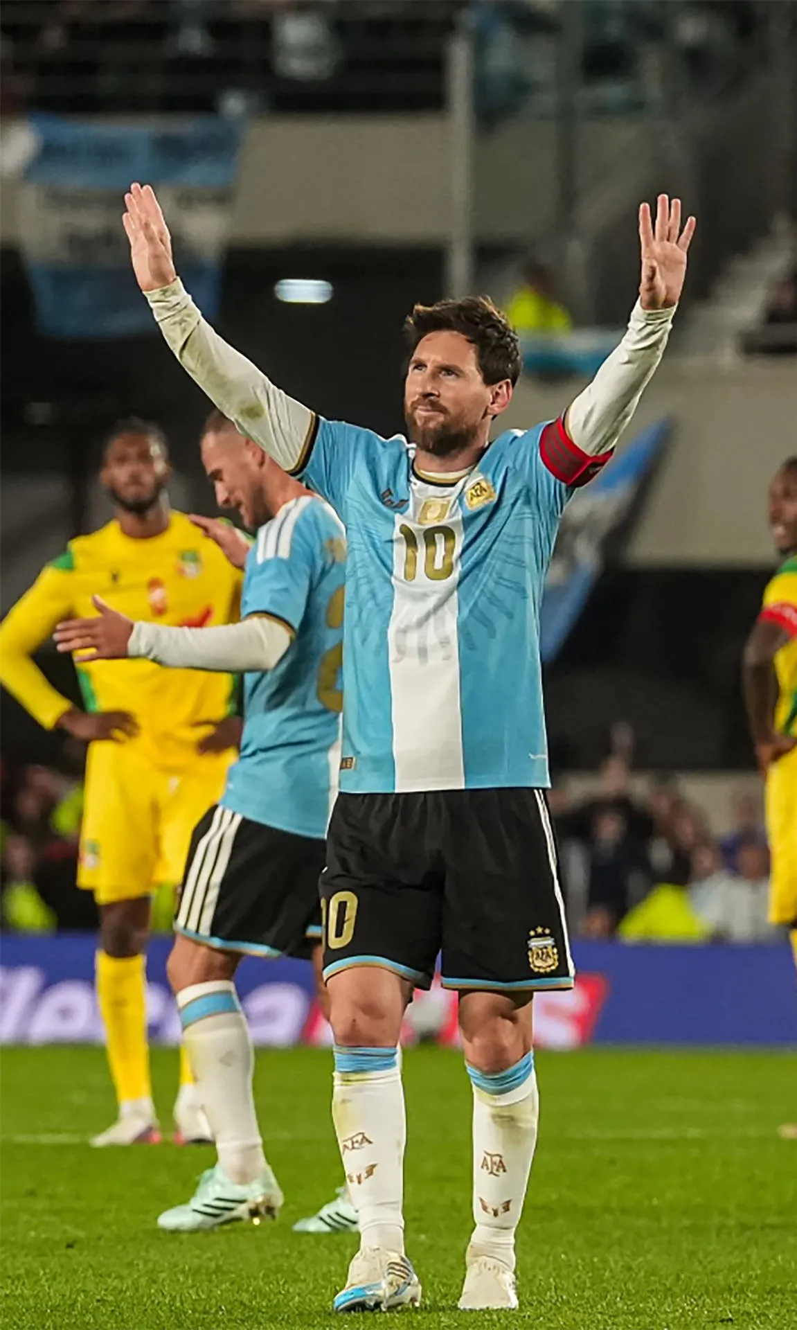 Fotografía tomada de la cuenta oficial de Instagram @leomessi que muestra al jugador Lionel Messi. “Ayer fue mi último partido y ya extraño vestir la celeste…
