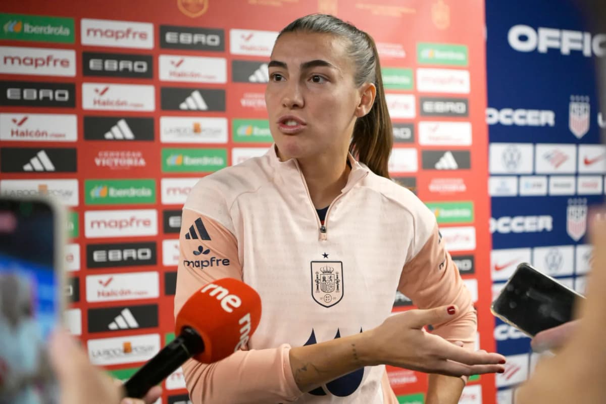 La centrocampista Patri Guijarro se mostró este sábado contenta con su gol que puso por delante a España frente a Estados Unidos, pero consideró que la…