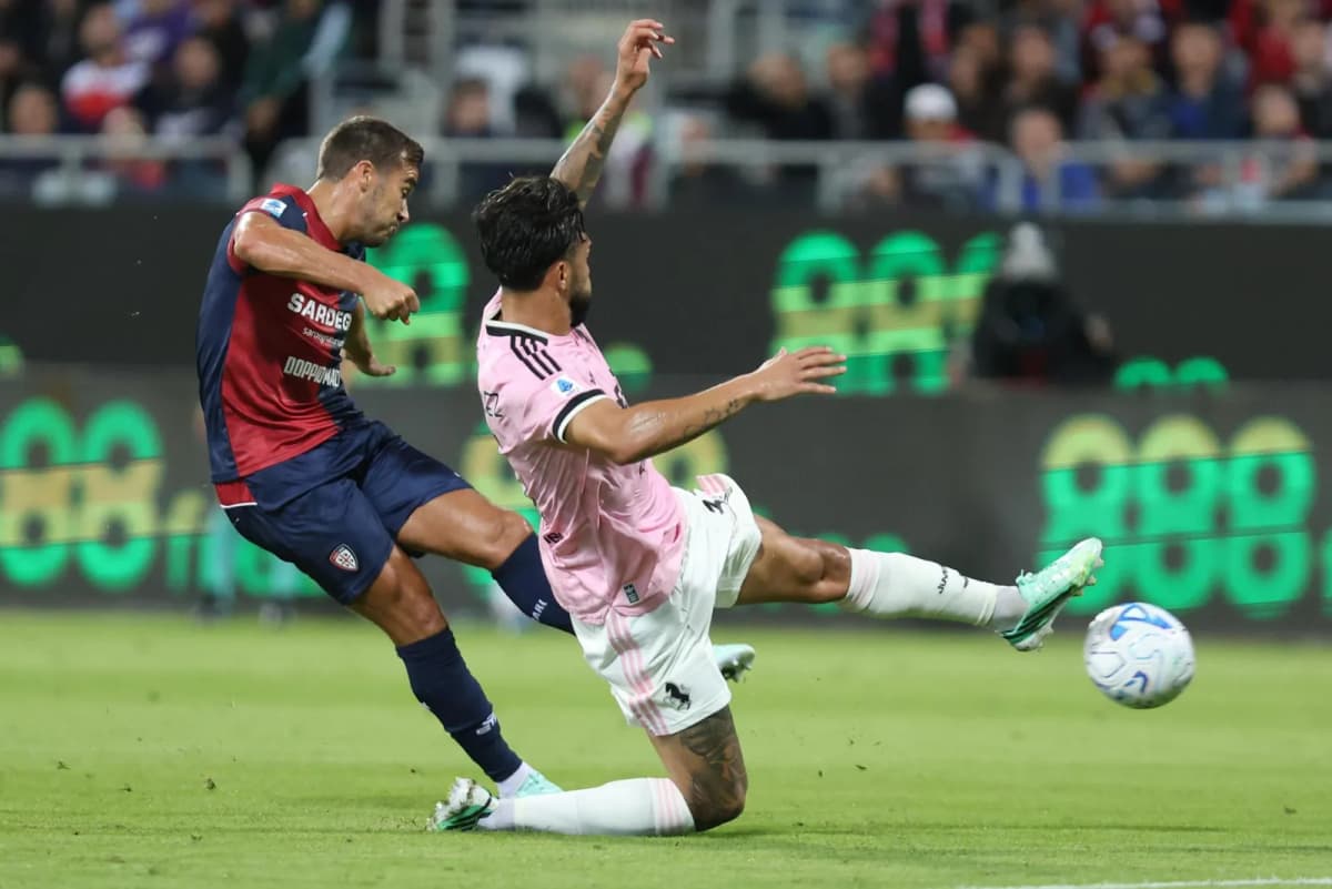 El empate de la Juventus ante el Cagliari terminó 1-1, con un gol de Daniel Maldini y el tanto de Randal Kolo Muani para los visitantes.