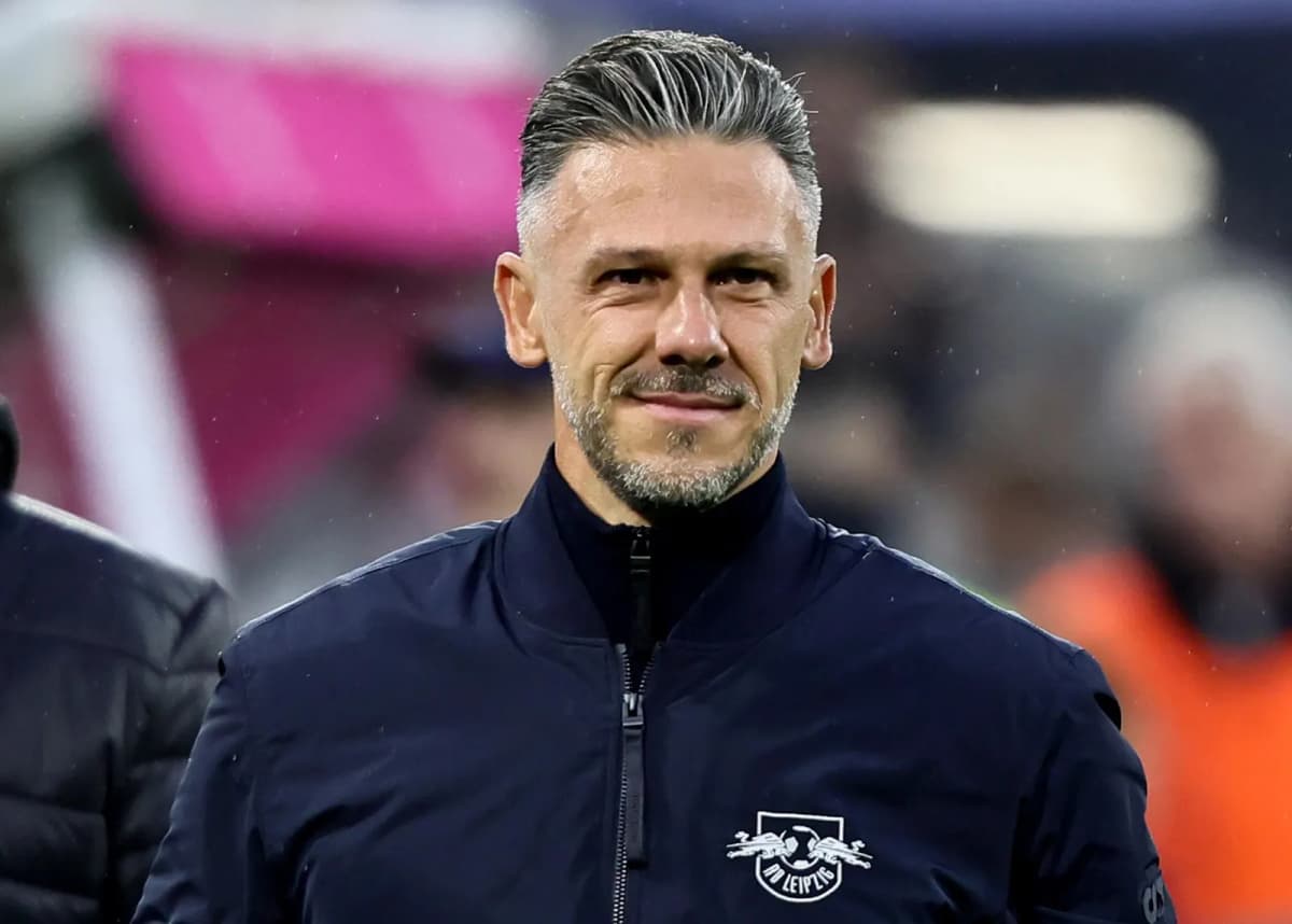 Martín Demichelis, técnico argentino del RB Leipzig en foto de archivo de RONALD WITTEK.