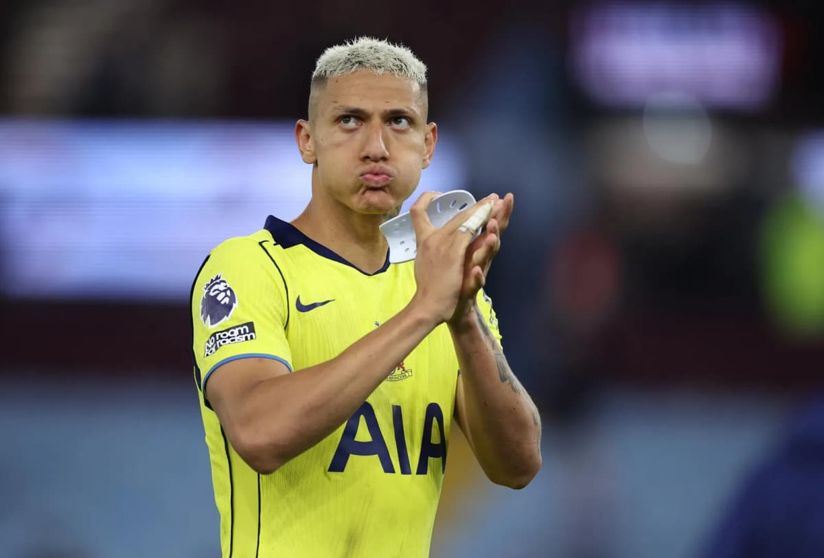 Richarlison, jugador del Tottenham.
